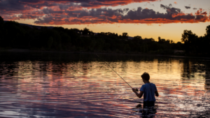 Nighttime Crappie Fishing Tactics From The Bank